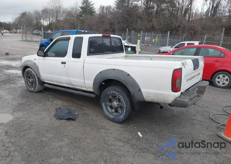 2001 Nissan Frontier Xe-V6 from USA, damaged, VIN 1N6ED26Y91C362246